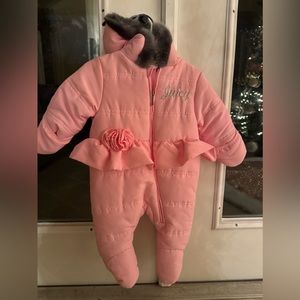 Beautiful, warm snowsuits!!